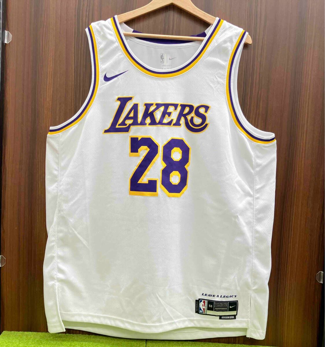 LAKERS レイカーズ 八村塁 NBA 22/23 28バスケットボール