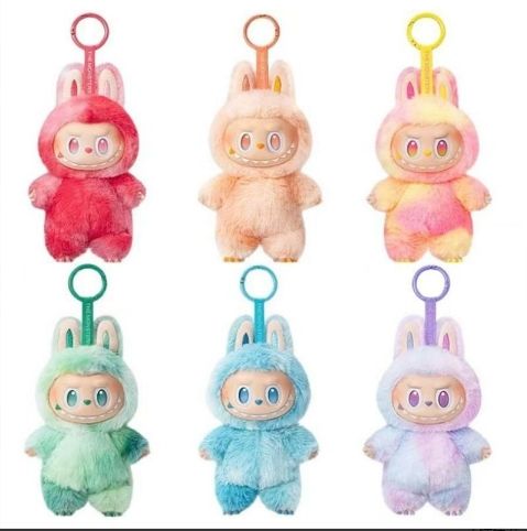 ラブブ第3世代 前方高能シリーズ マカロン ソフビフェイス