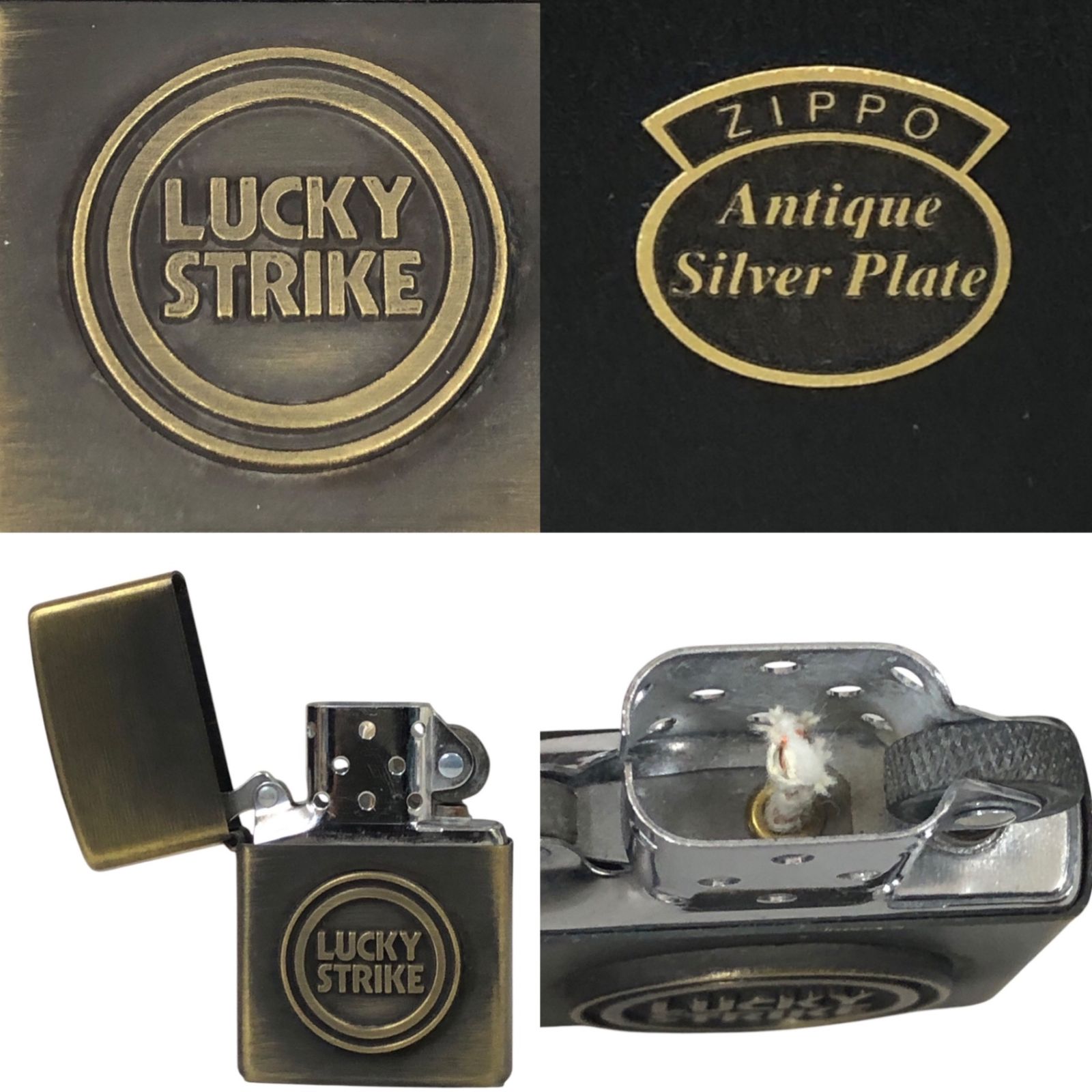 限定品!!ZIPPO ラッキーストライク☆ ラッキーストライク 限定品 限定品!!ZIPPO ラッキーストライク☆ ラッキーストライク 限定品