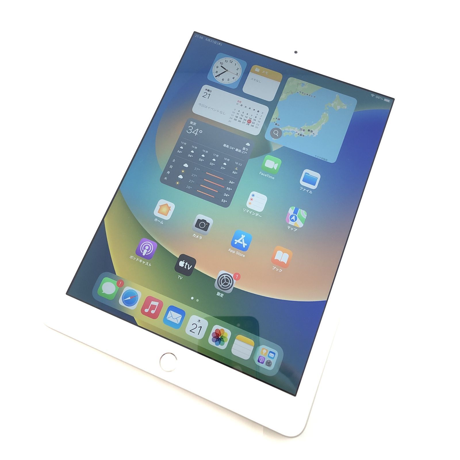 美品】iPad (第5世代) Wi-Fi + Cellular/32GB/359454082342599 【公式 