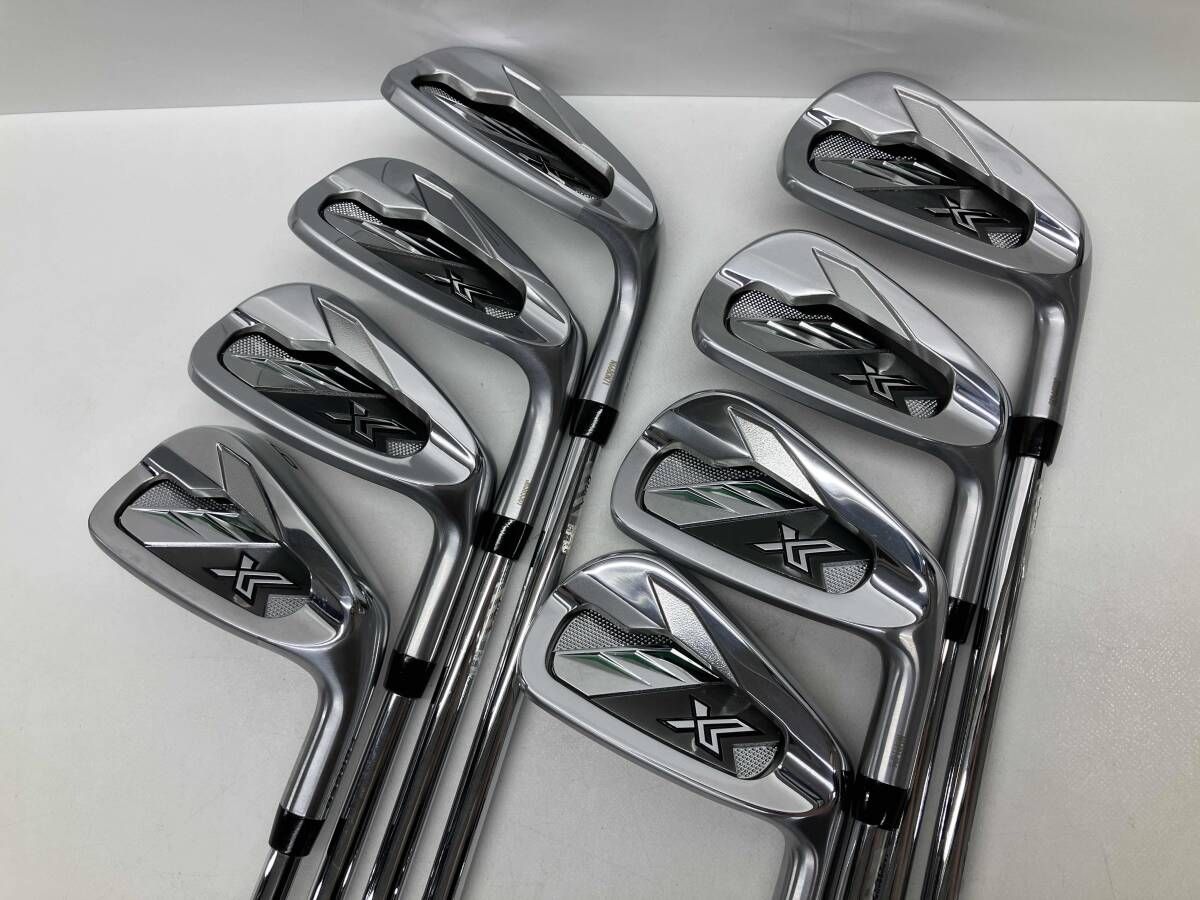 ダンロップ XXIO X-eks 2025 アイアンセット 5~9 P A S 8本セット N.S.PRO 950GH neo DST フレックスS