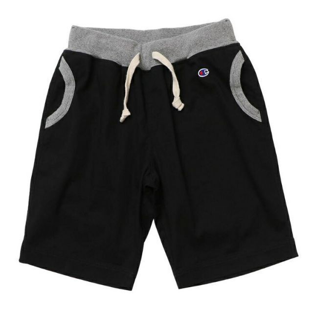 HANES ヘインズ SHORTS ブラック Lサイズ C3-X515 90 | スポーツ 運動 ウエア 服 衣類 ウエア ボトムス パンツ ズボン ショートパンツ ハーフパンツ 定番 半ズボン 着心地 ブランド 機能性 快適 ポケ