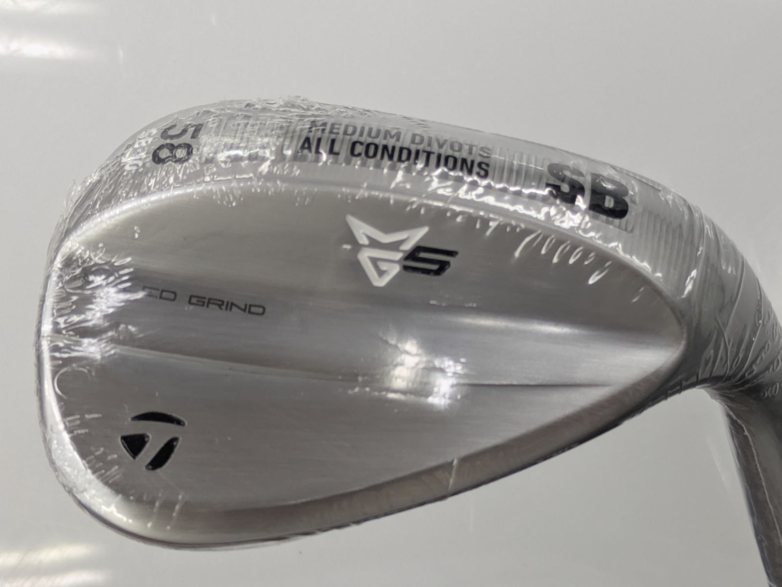 Wg【新品未使用品】テーラーメイド MG5 MILLED GRIND 5 WEDGE 58/SB10