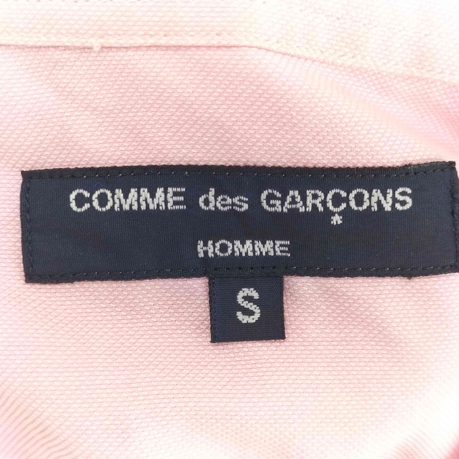 コムデギャルソンオム COMME des GARCONS HOMME AD2008 ポケット切替