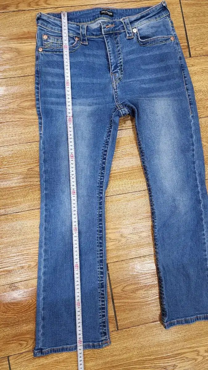 TRUE RELIGION(トゥルーレリジョン) ブーツカット デニム 中古