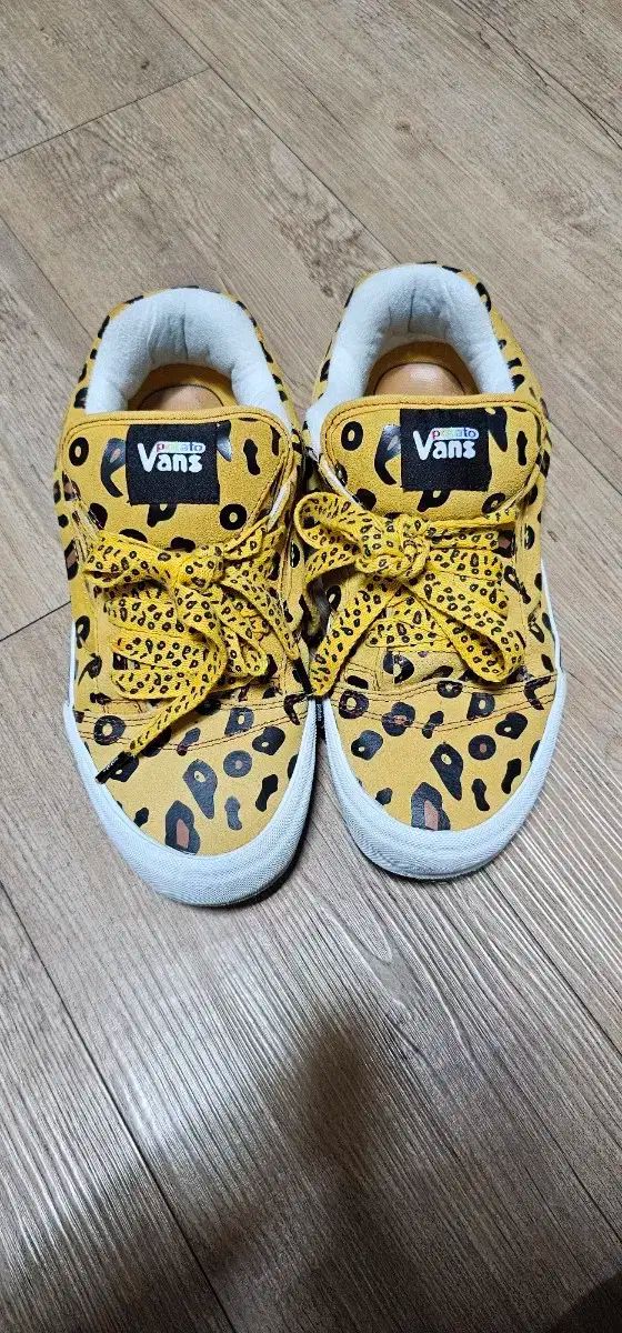 VANS(バンズ) イムランポテト ニュースクール ヒョウ柄 レオパード 275