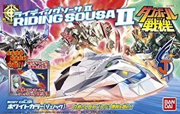 【】(未使用･未開封品) ダンボール戦機WARS (ウォーズ) ライディングソーサII ボディカラーホワイト (ジェノック) vf3p617