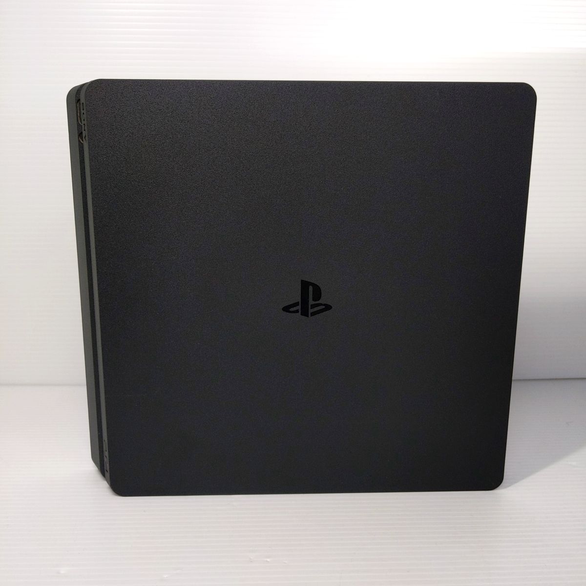 【中古品】PS4 500GB ジェットブラック本体 CUH-2100A〇YR-51974〇