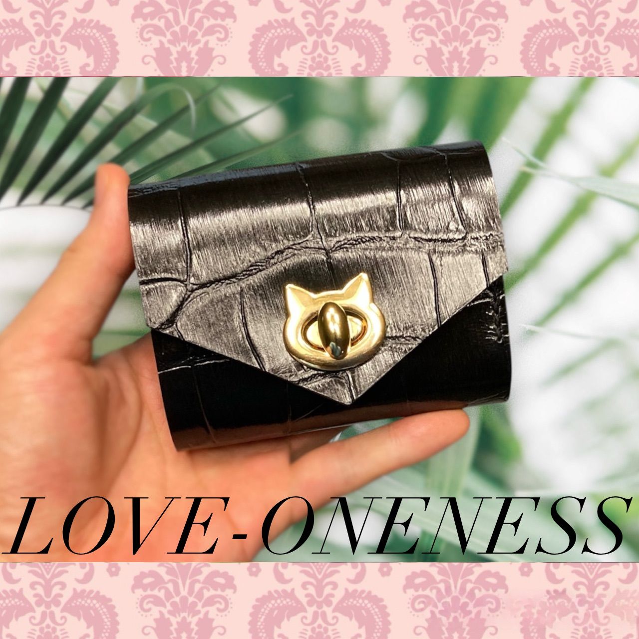 ❤【新作♪】【可愛さ×高級感♪】お洒落可愛い猫モチーフの総本革