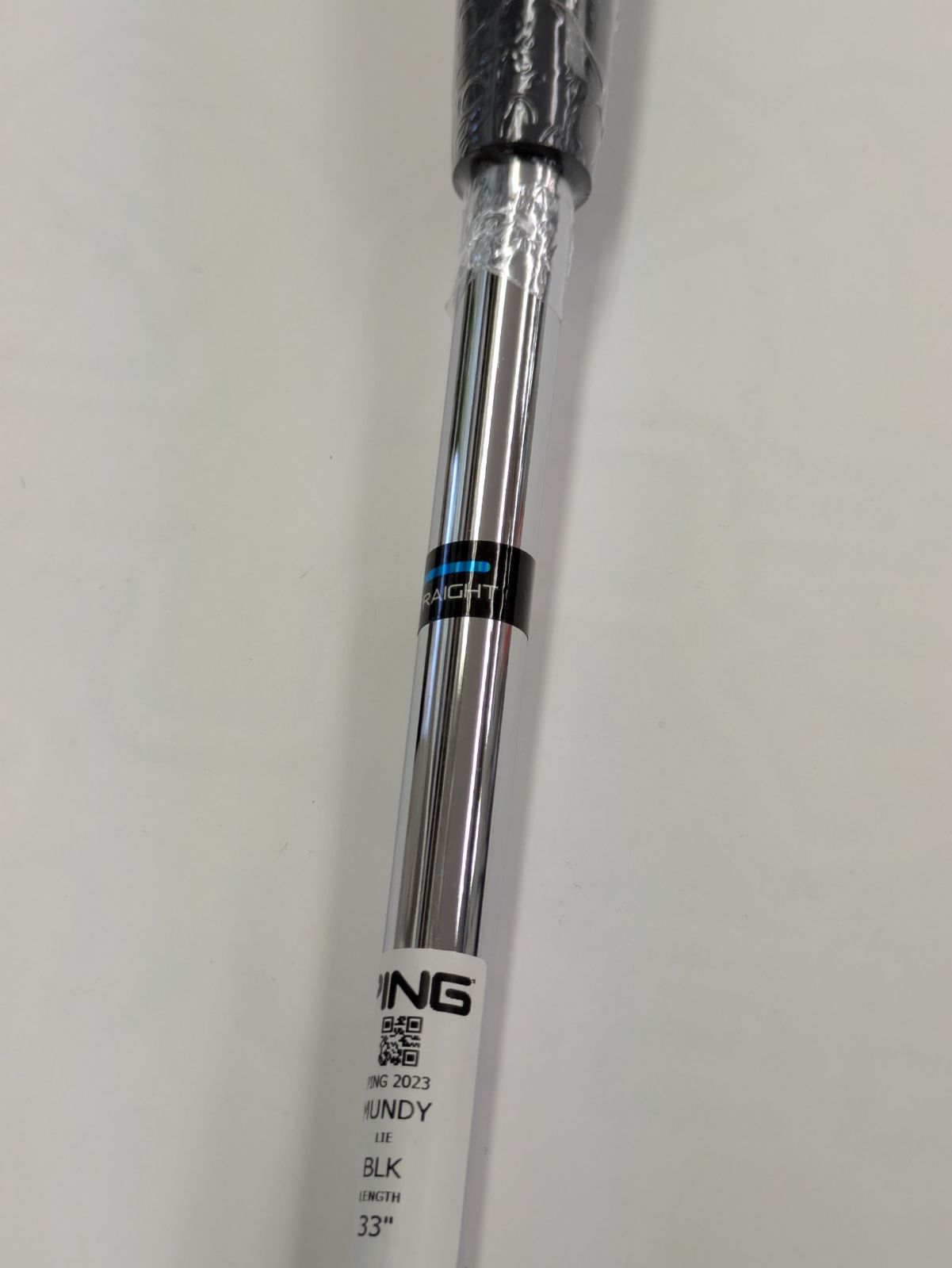 Pt【新品未使用品】PING 2023 MUNDY マンディー パター33インチ 日本 