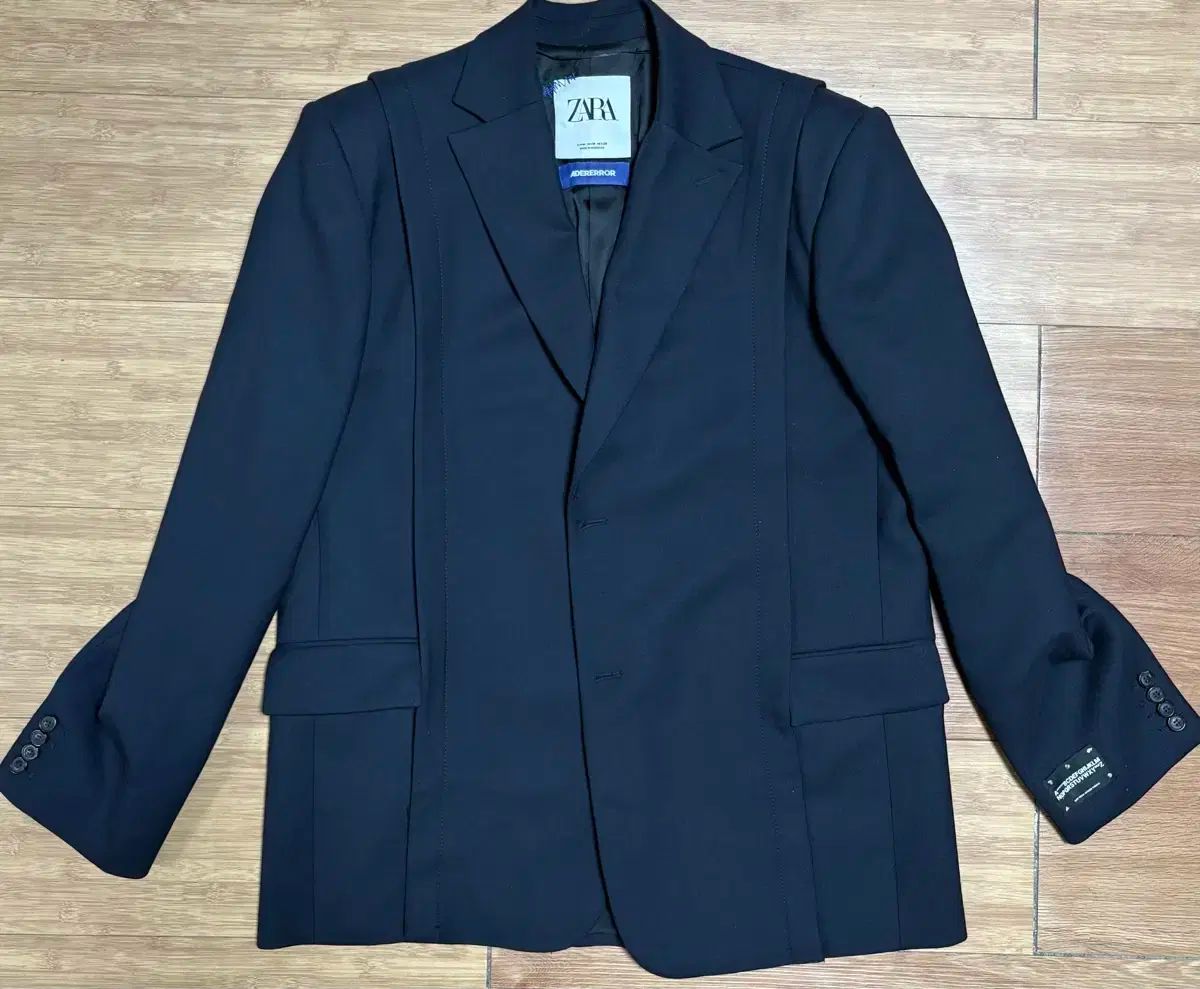 ZARA ザラ ADER ERROR アーダーエラー ブレザー ネイビー m