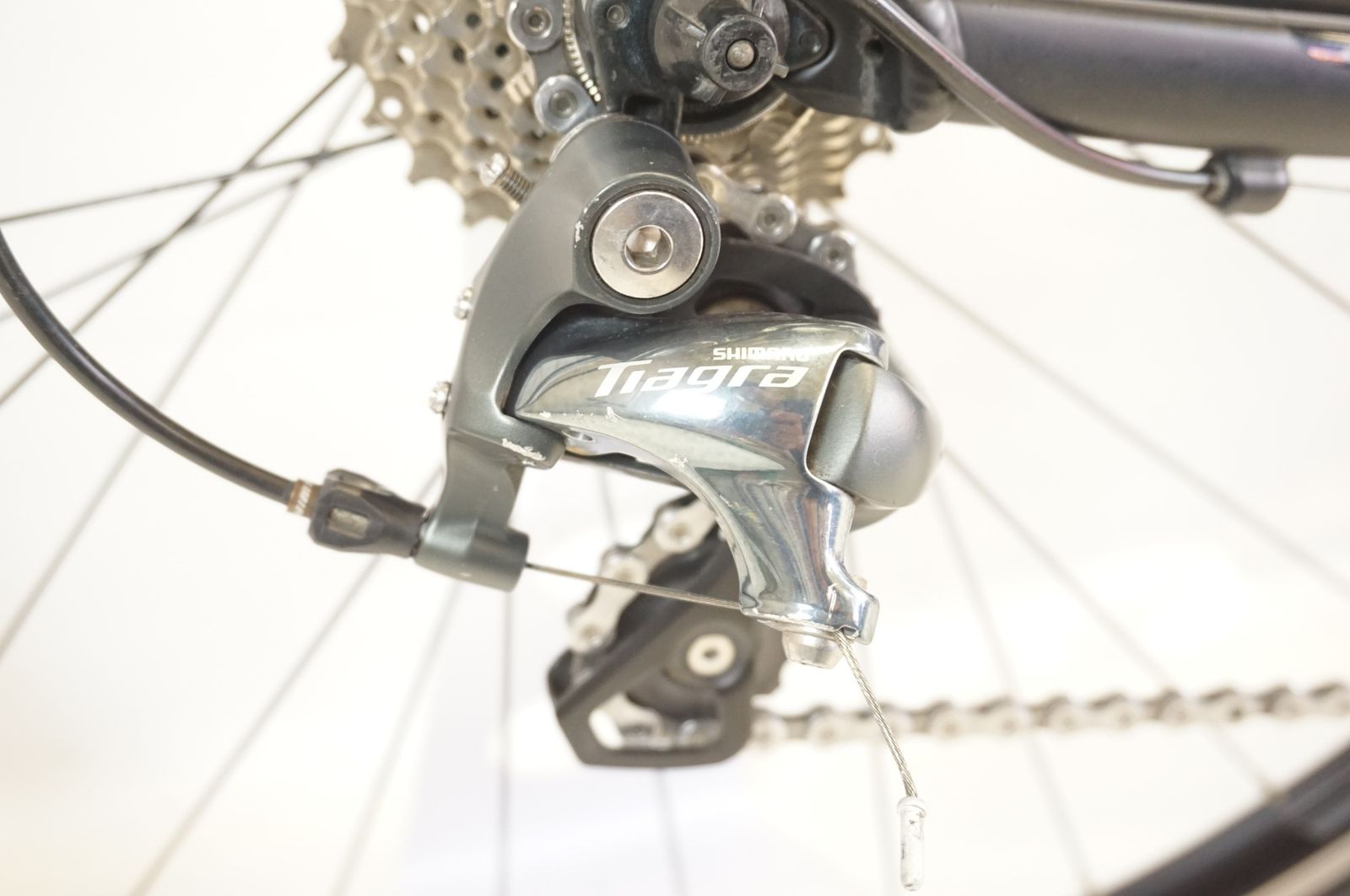 CANNONDALE キャノンデール CAAD OPTIMO TIAGRA 2017年モデル ロードバイク バイチャリ宇都宮店 BRIGHTFACE_UK