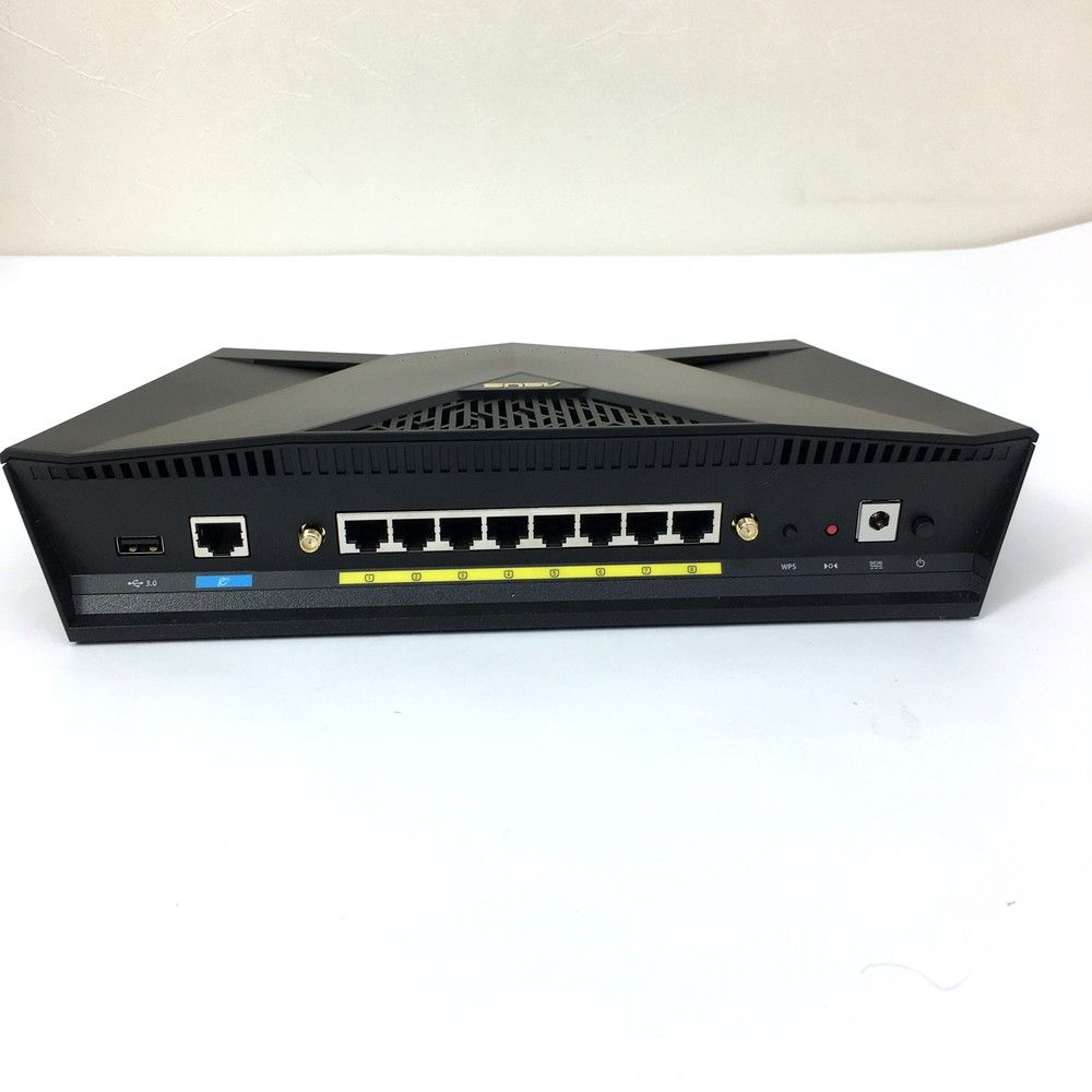 ASUS RT-AX88U デュアルバンド対応 IEEE802.11ax対応 程度良好