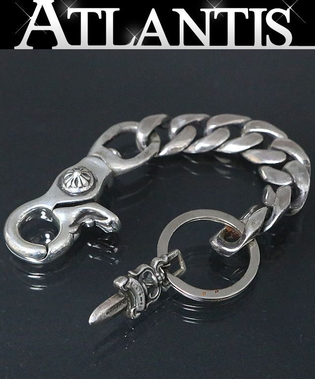 銀座店 クロムハーツSALE クラシック キーチェーン ロング 87884