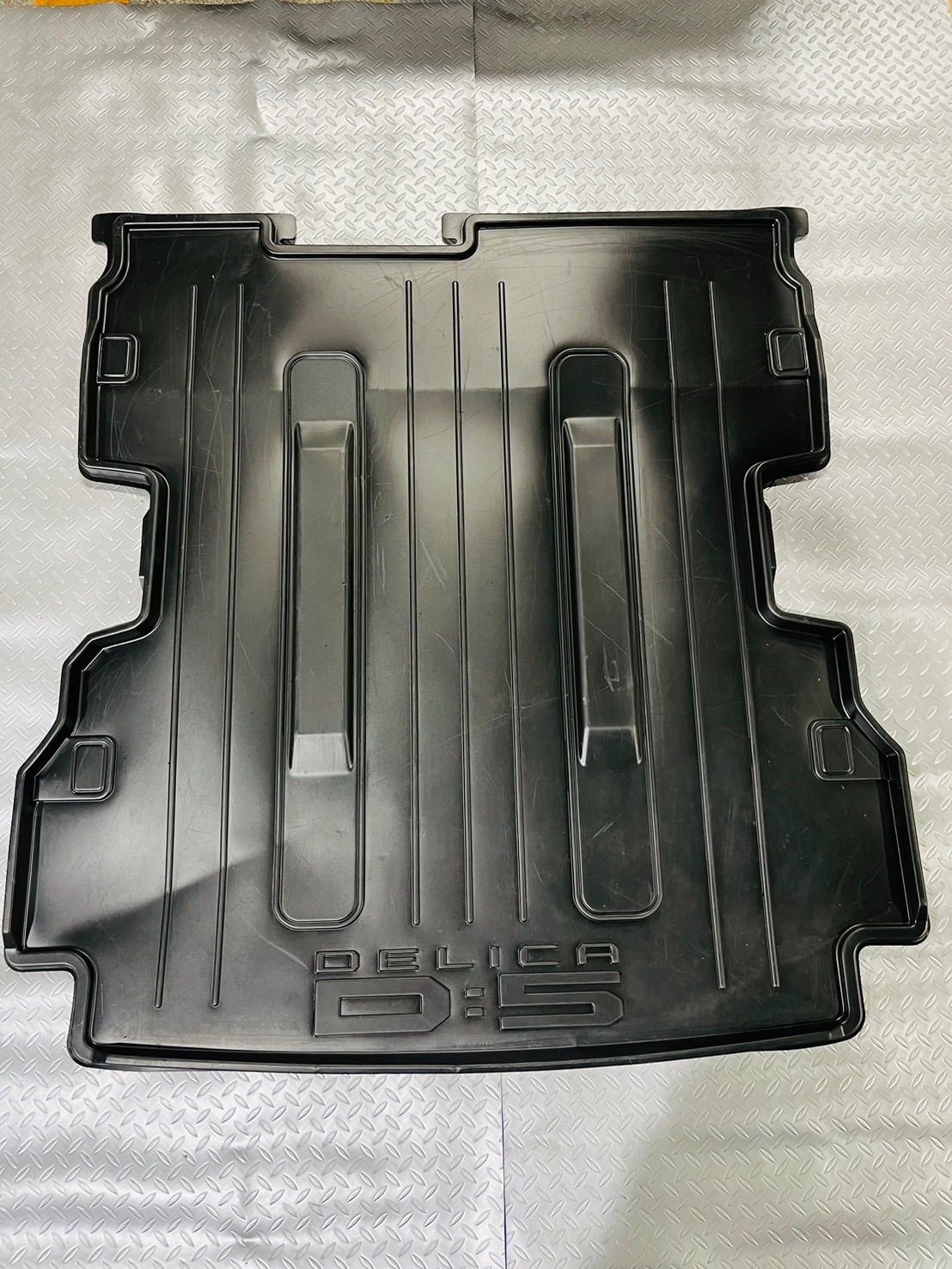 ラゲッジソフトトレイ「ミツビシ純正用品」デリカ：D5 CV1W 引き取り