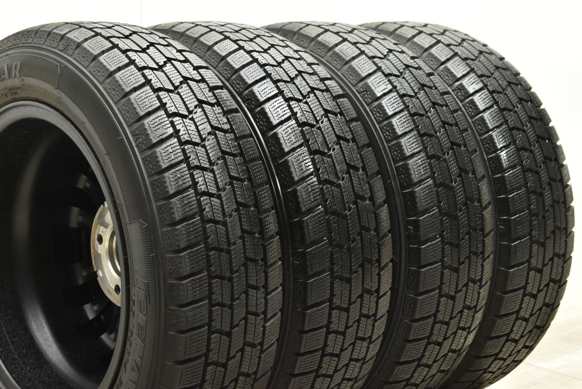 中古スタッドレス165/60R14ヨコハマアイスガード4本セット エブリィ