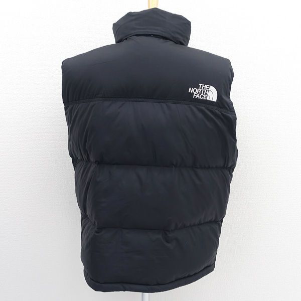 THE NORTH FACE ノースフェイス ダウンベスト ヌプシベスト ブラック サイズXL ND 92232 メンズファッション