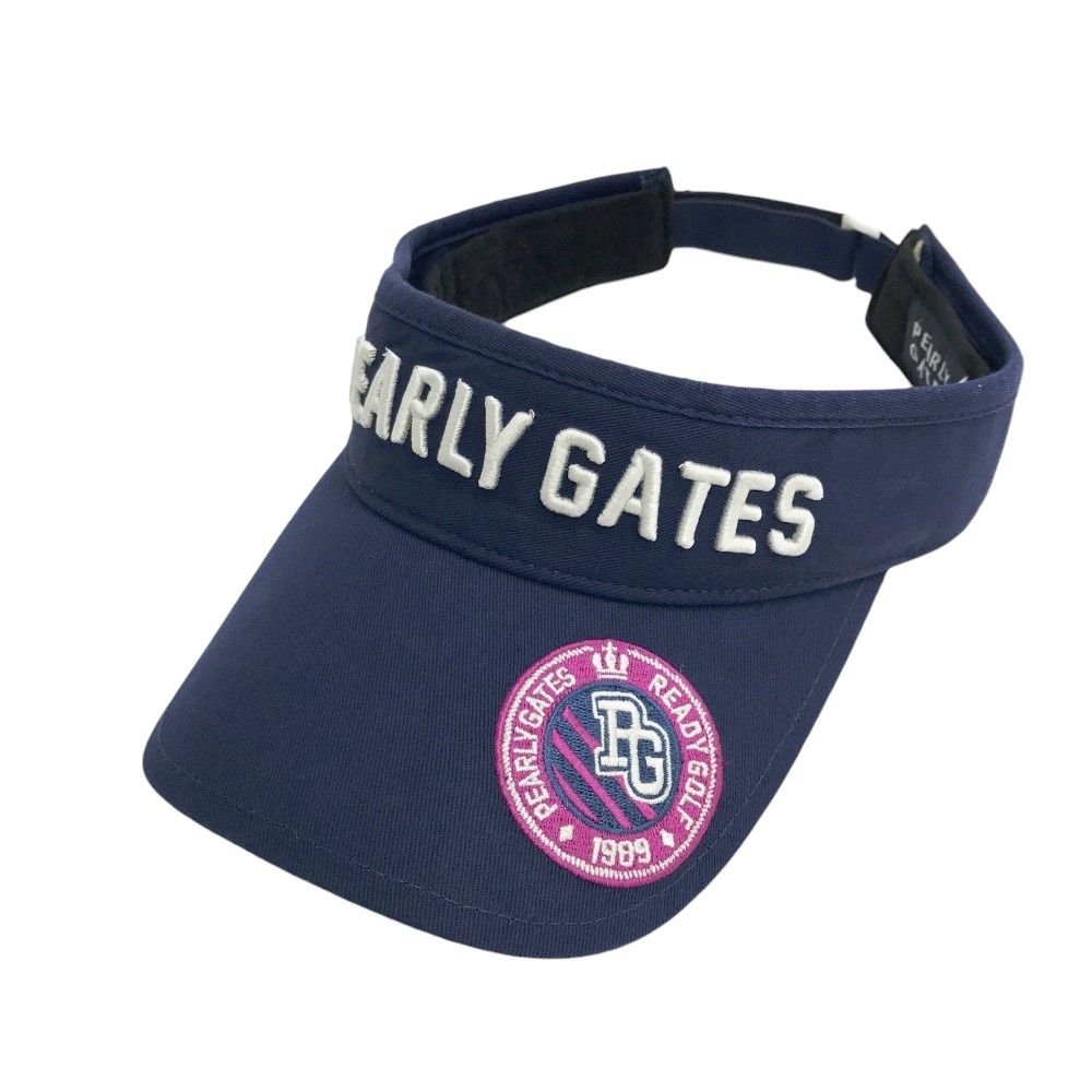 PGG サンバイザー　キャップ　2way　パーリーゲイツ　ゴルフウェア　ネイビー 楽天市場】パーリーゲイツ pearly gates サンバイザーの通販
