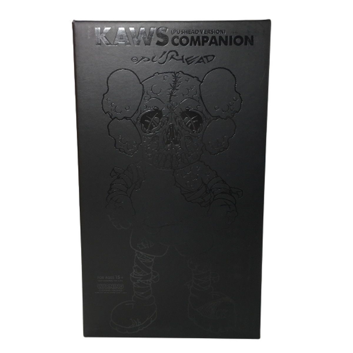 未開封 KAWS Pushead Companion Vinyl Figure パスヘッド コンパニオン