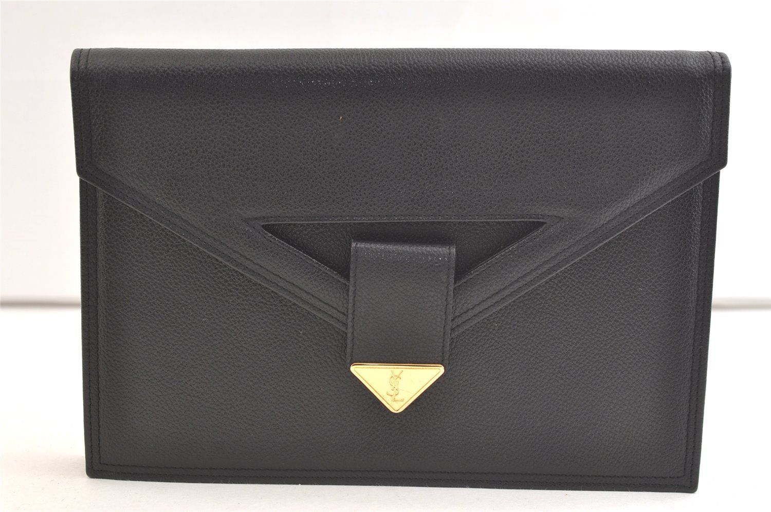 イヴサンローラン クラッチバック YSL YVES SAINT LAURENT イヴ・サンローラン クラッチバッグ - メルカリ