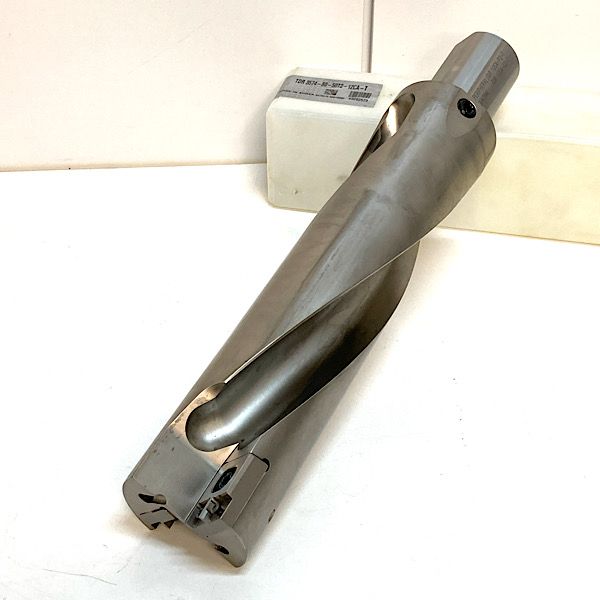 テグテック 使用数回 刃先交換式ドリルホルダー Tドリル 内部給油式 TDR-3574-80-50T2-12CA-T