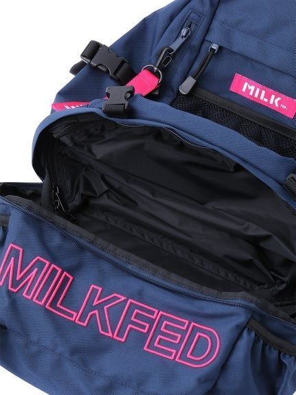 リュック ミルクフェド MILKFED バックパック NEO EMBROIDERY BIG 