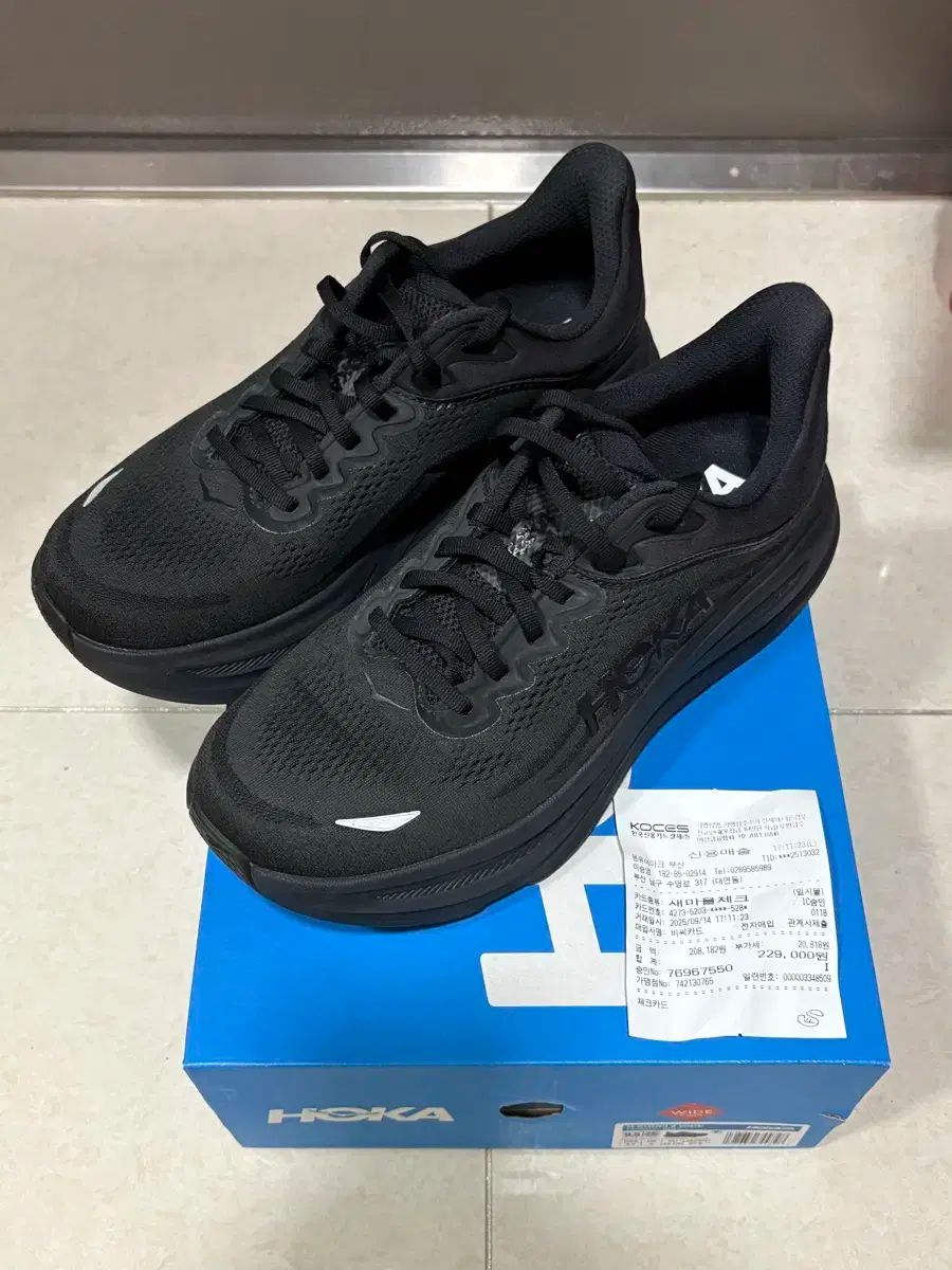HOKA ONE ONE ホカオネオネ ボンダイ 9 275