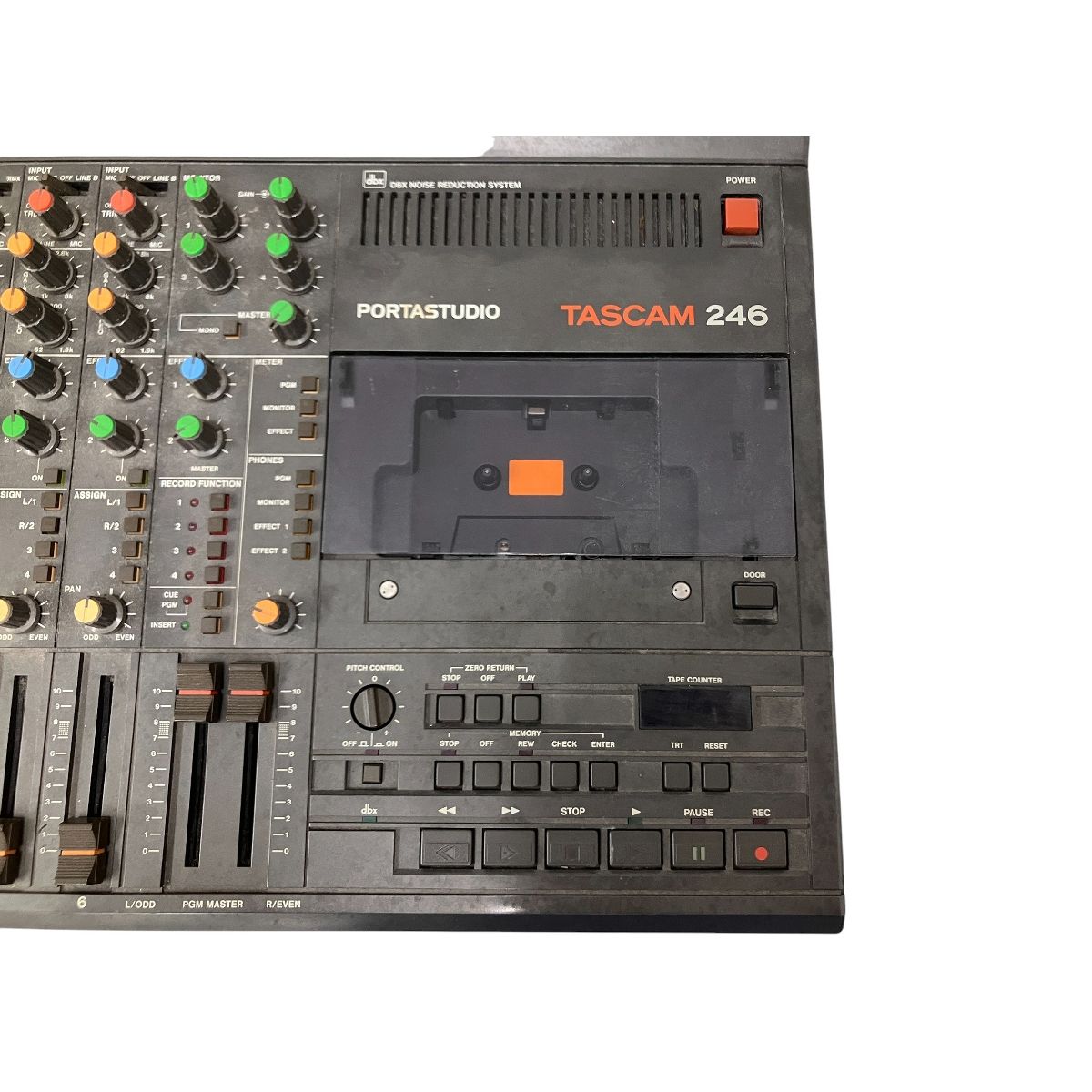 TASCAM 246 Portastudio MTR マルチトラックレコーダー カセット