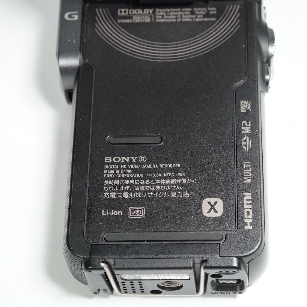 SONY HDR-GWP88V 中古】SONY ビデオカメラ HANDYCAM GWP88V 内蔵メモリ