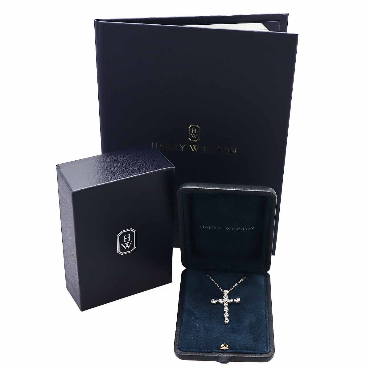 HARRY WINSTON ハリーウィンストン ダイヤモンド(計約1.90ct