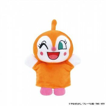 吉徳　アンパンマン　ハンドパペットS　ドキンちゃん　182308