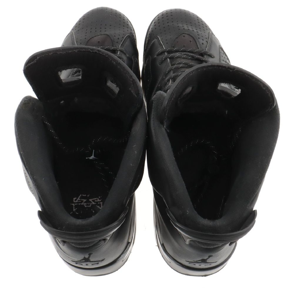 エアジョーダン6 ブラック ハイカットシューズ NIKE 384664-020 Air Jordan 6 Black Cat エアジョーダン6