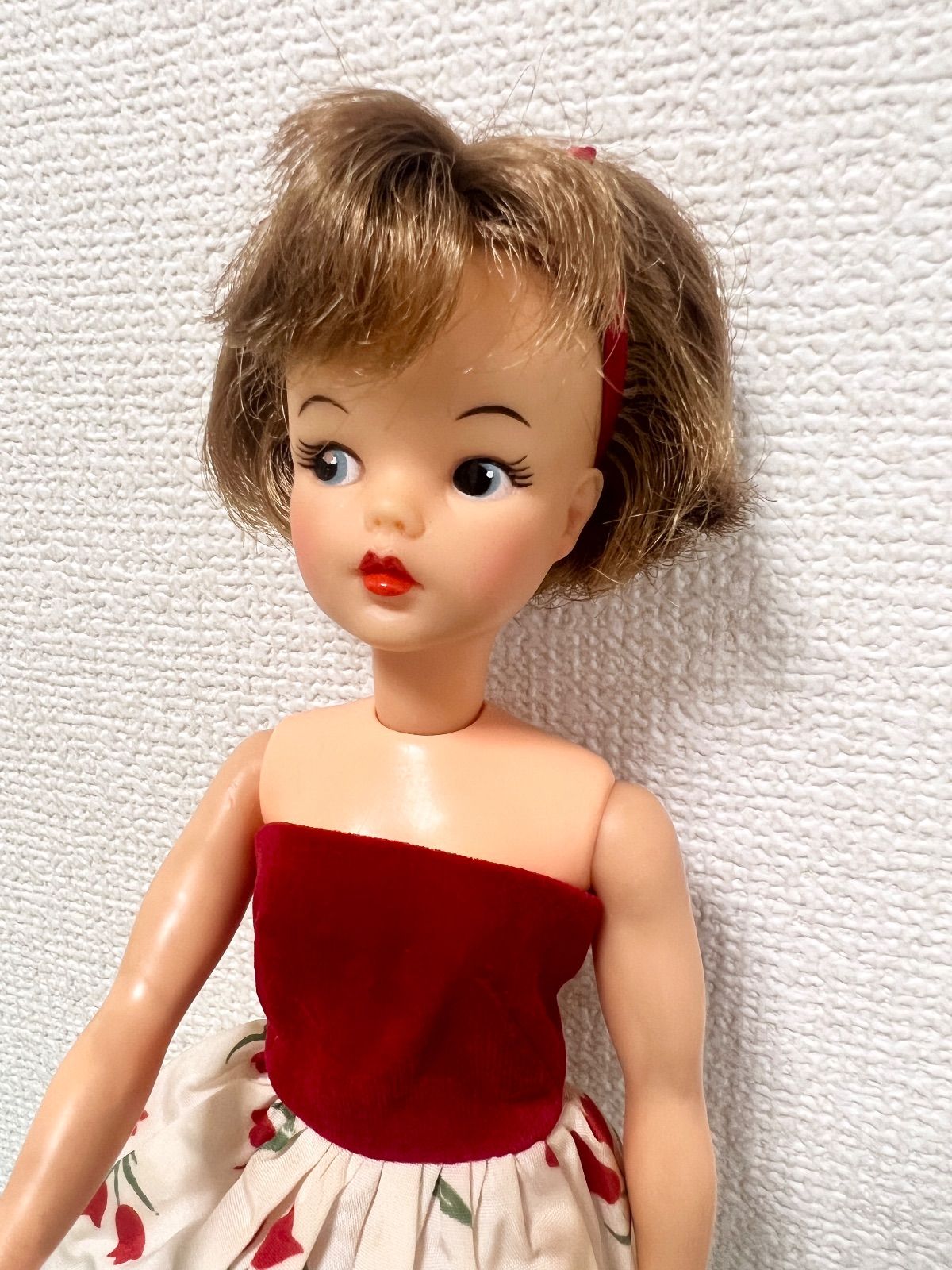 もうすぐ夏　ショートヘアのタミーちゃん タミーちゃん tammy ショート髪 BS-12-3 人形/洋服 アイデアル