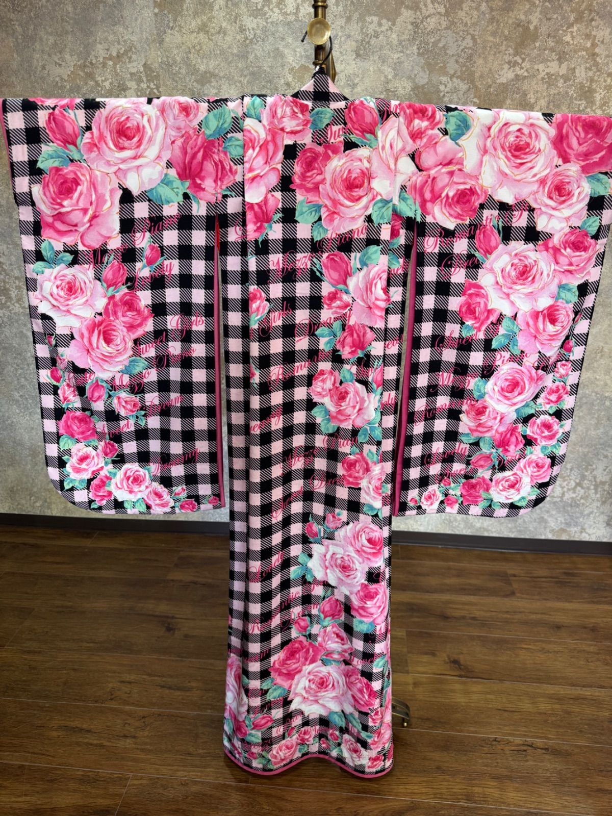  7歳女の子 七五三着物 Mezzo Piano メゾ ピアノ 着物 着物ドレス 着物 浴衣 和小物