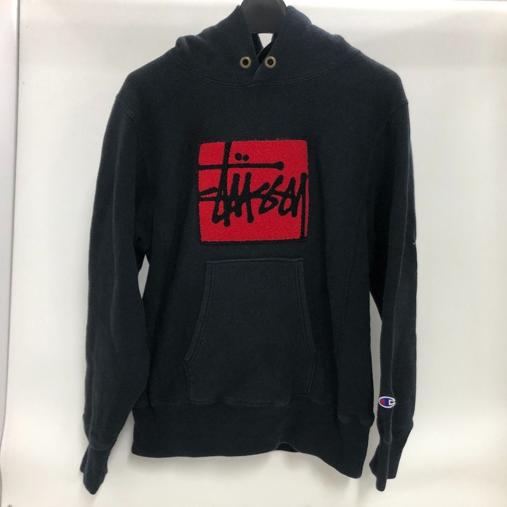 STUSSY Champion 公式コラボトレーナー ステューシー チャンピオン