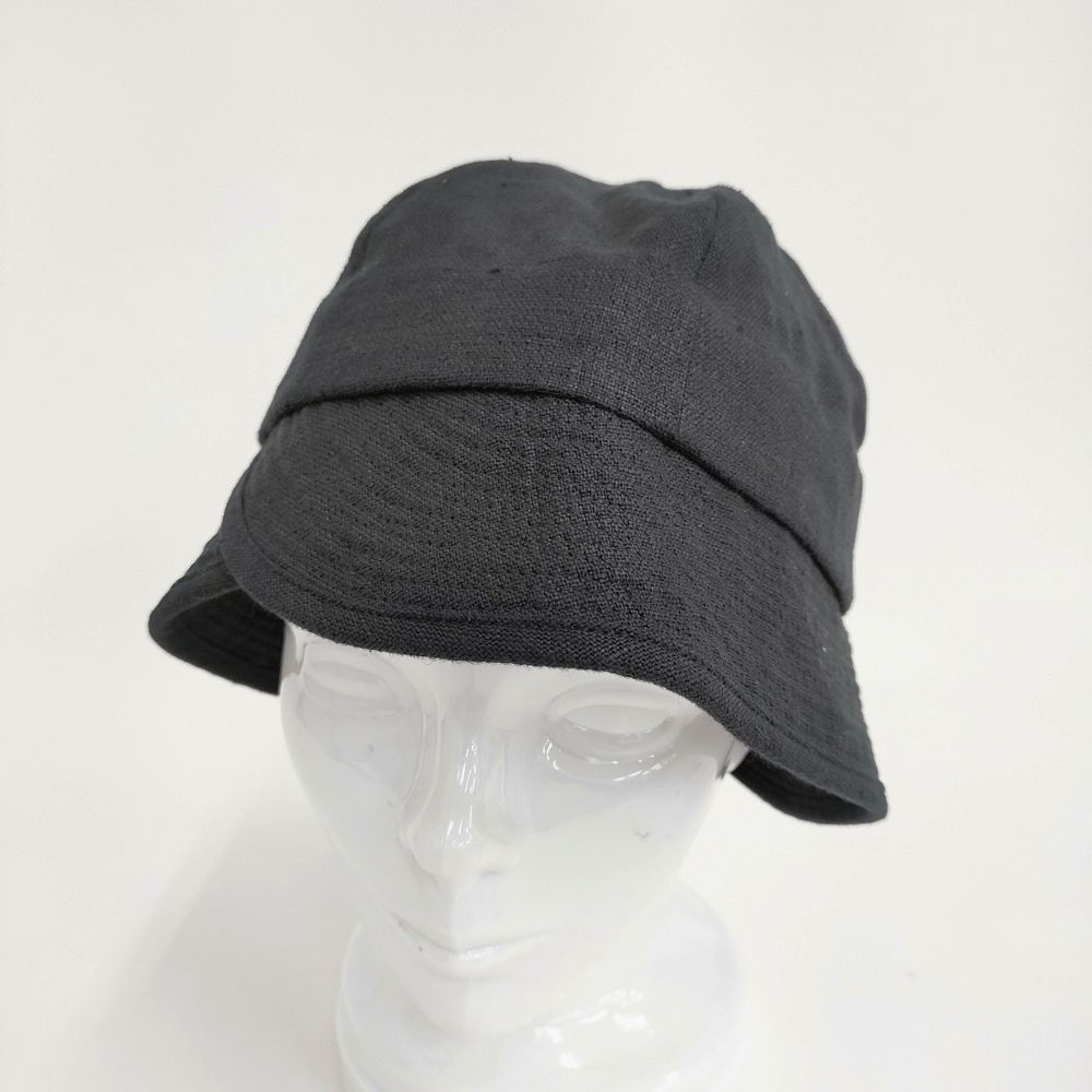 Nine Tailor DIASCIA HAT 91-N-1228 帽子 リネン ハット ブラック レディース ナインテイラー 5-0429M♪
