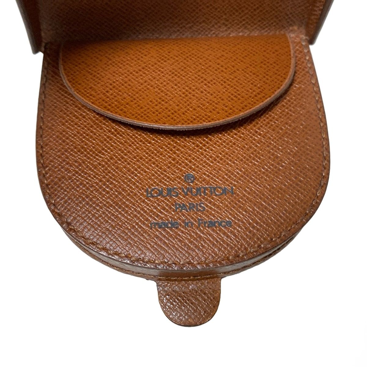 ルイヴィトン M61960 モノグラム ポルトモネキュヴェットコインケース 美品 LOUIS VUITTON(ルイヴィトン) コインケース モノグラム ポルト