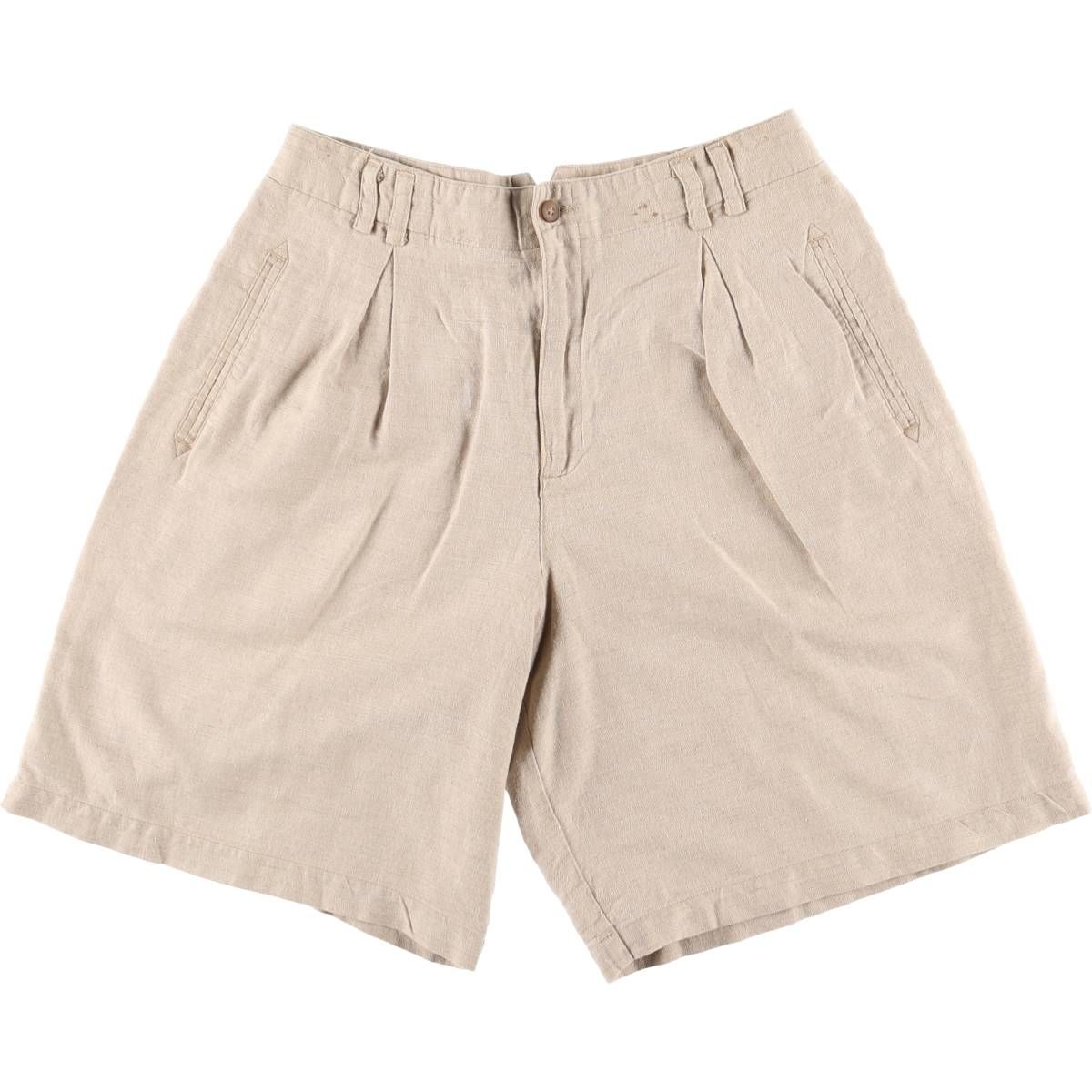 古着 リズクレイボーン Liz Claiborne Lizsport ツータック ショーツ ショートパンツ メンズw30相当|eaa549440