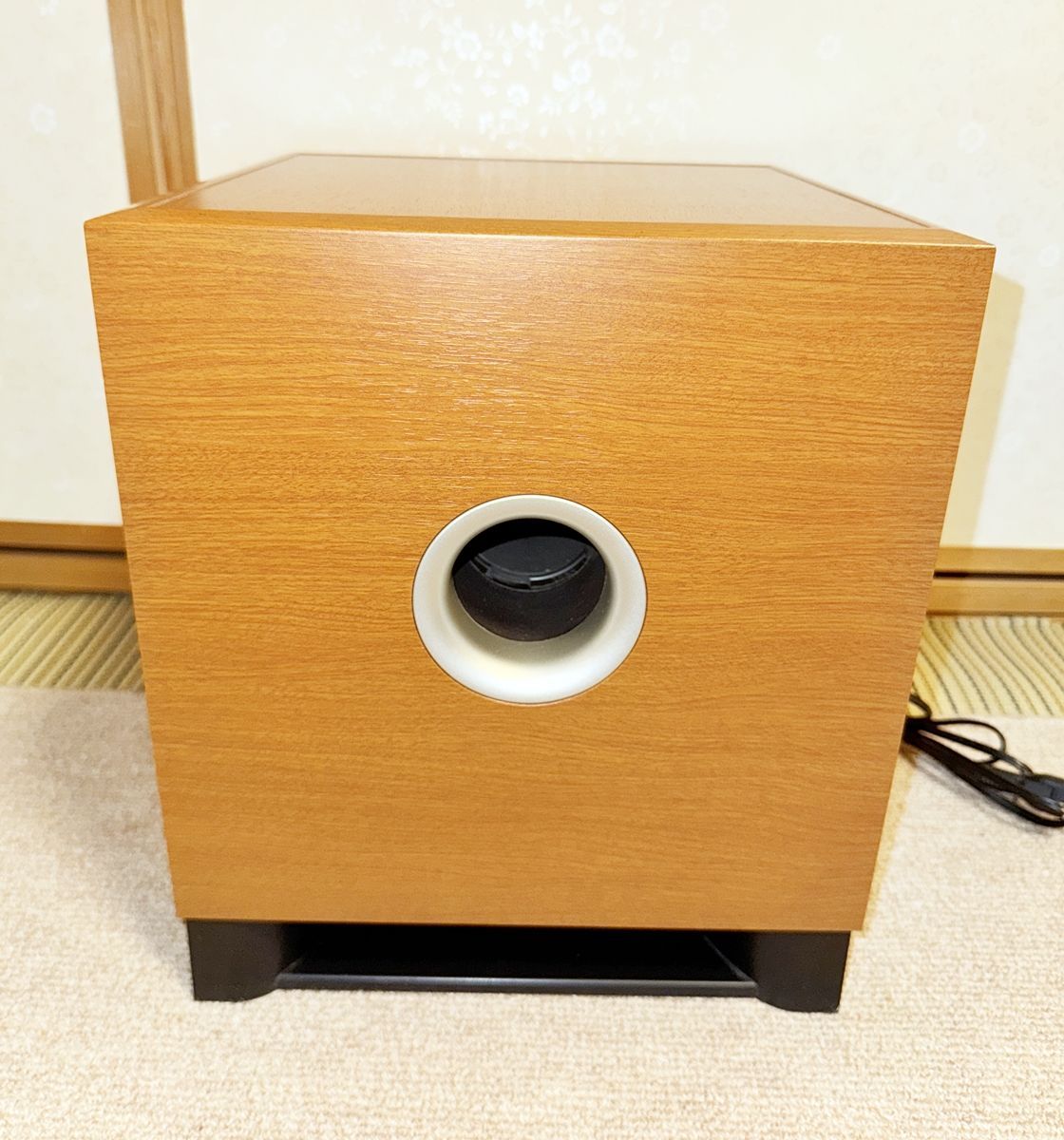 YAMAHA ヤマハ サブウーファー 1台 YST-SW010MC チェリー YAMAHA ヤマハ サブウーファー 1台 YST-SW010MC チェリー YAMAHA