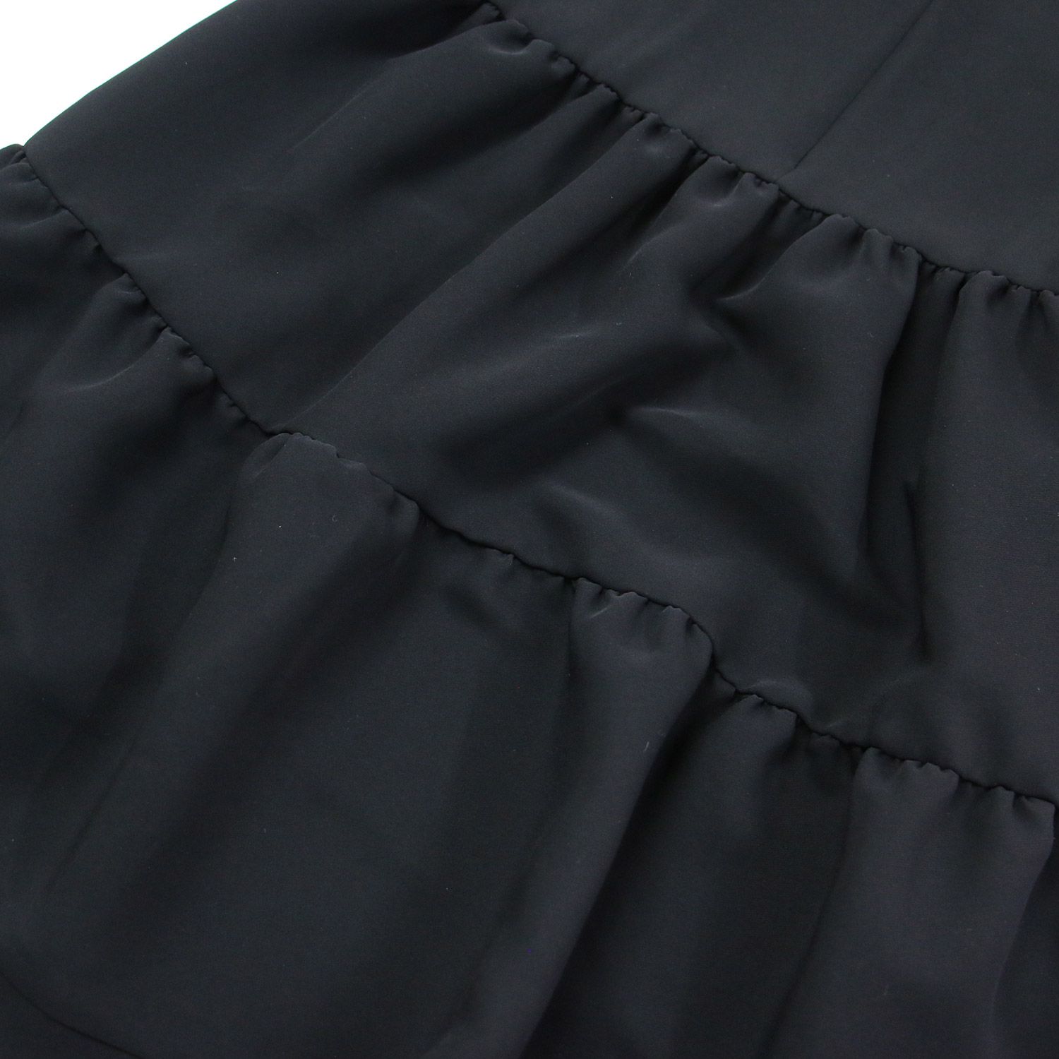 YOKO CHAN ヨーコチャン ブラウス ブラック 黒 サイズ:36(S) | V