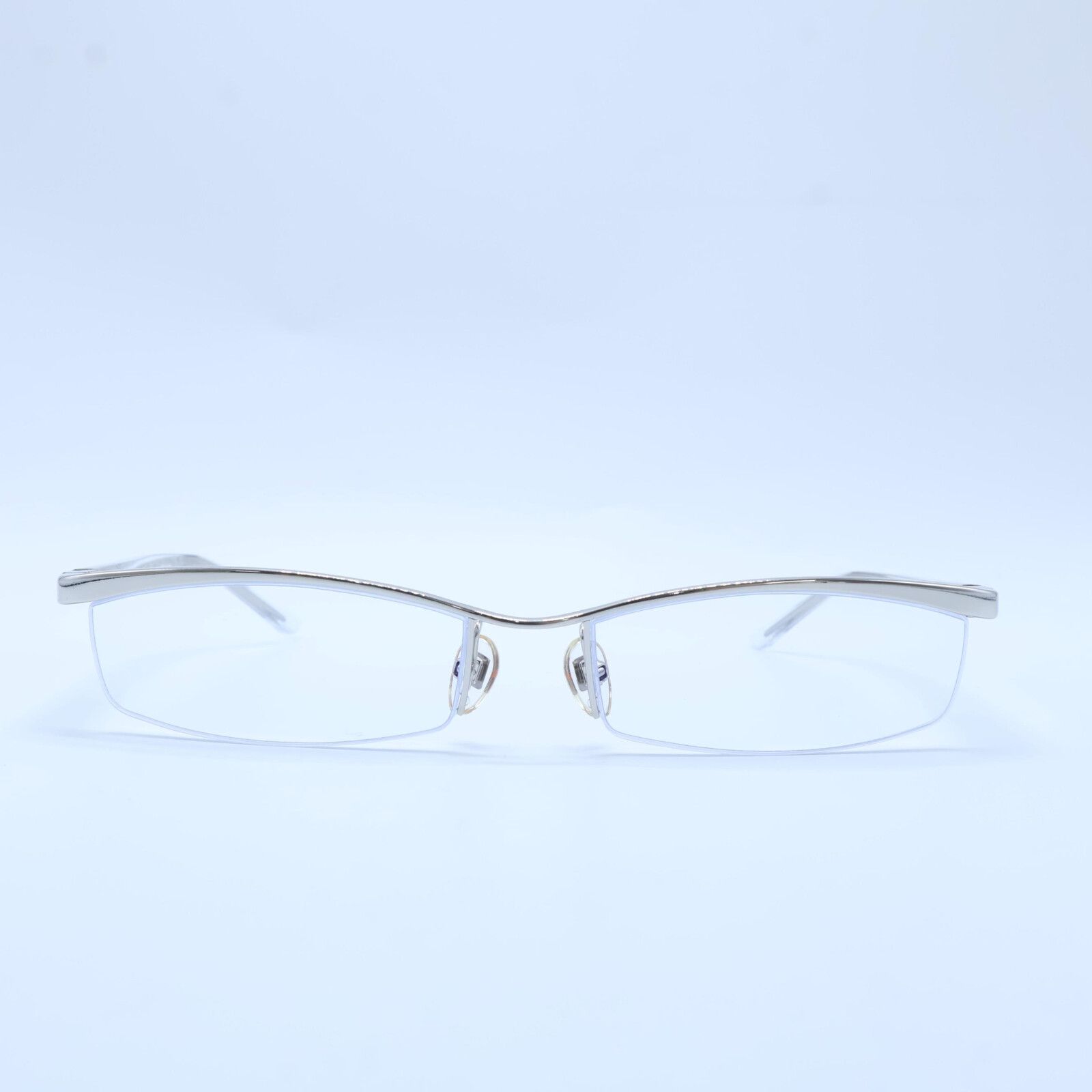 STARCK EYES スタルクアイズ SH0001D 度入りレンズ ハーフリム メガネ