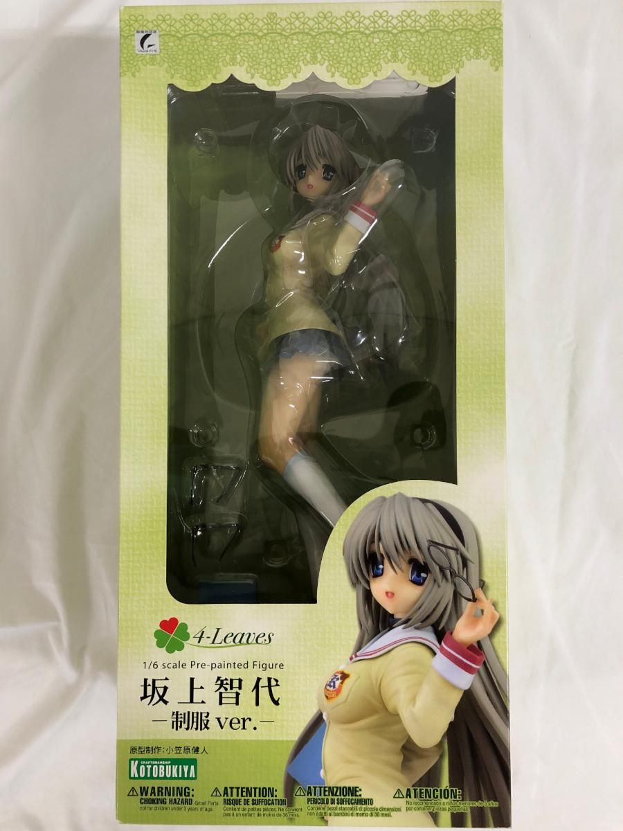 CLANNAD 坂上智代 制服ver. kotobukiya 坂上智代 -制服ver.-｜CLANNAD｜美少女フィギュア｜フィギュア