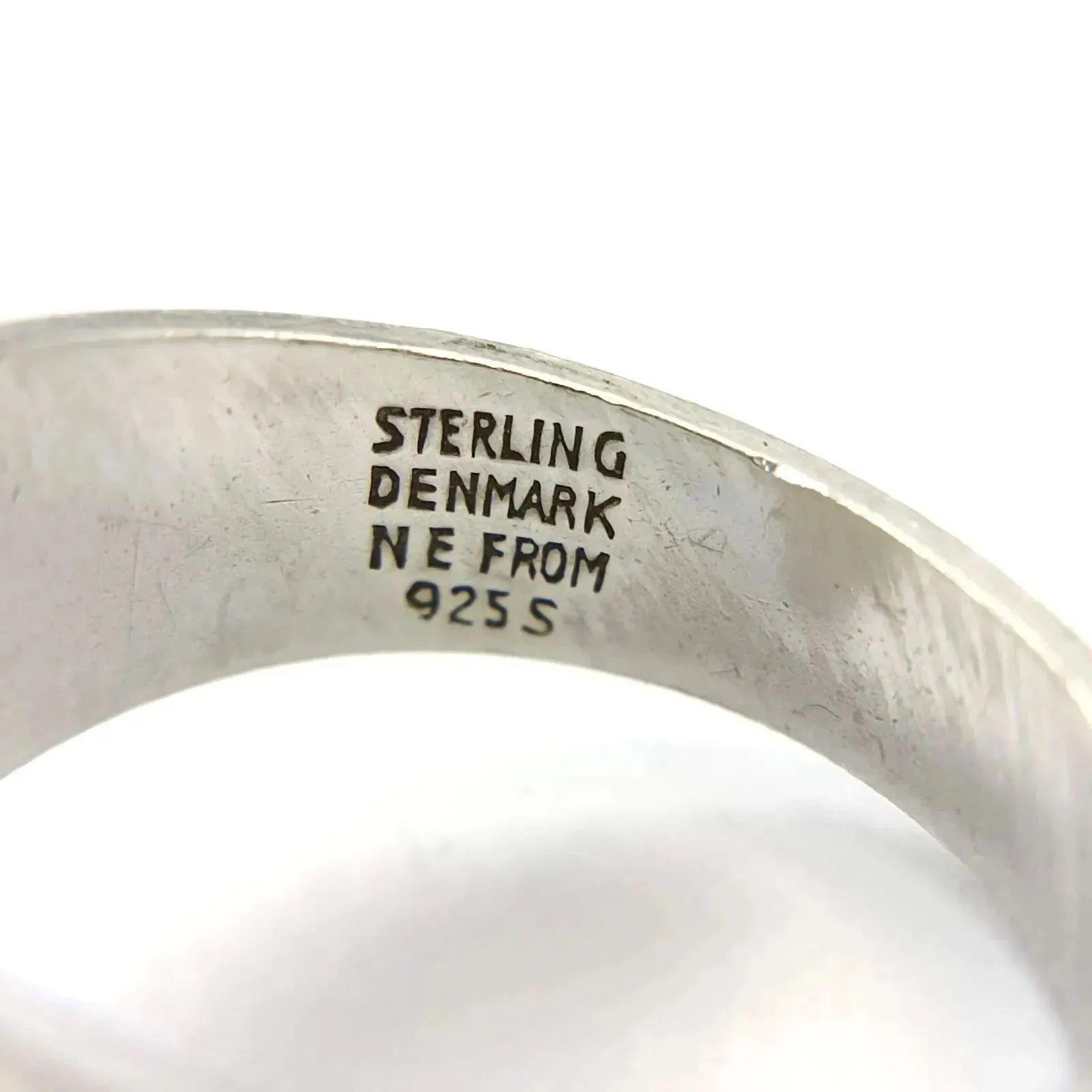 美品】N.E.From エリックニールセンフロム 琥珀リング アンバー