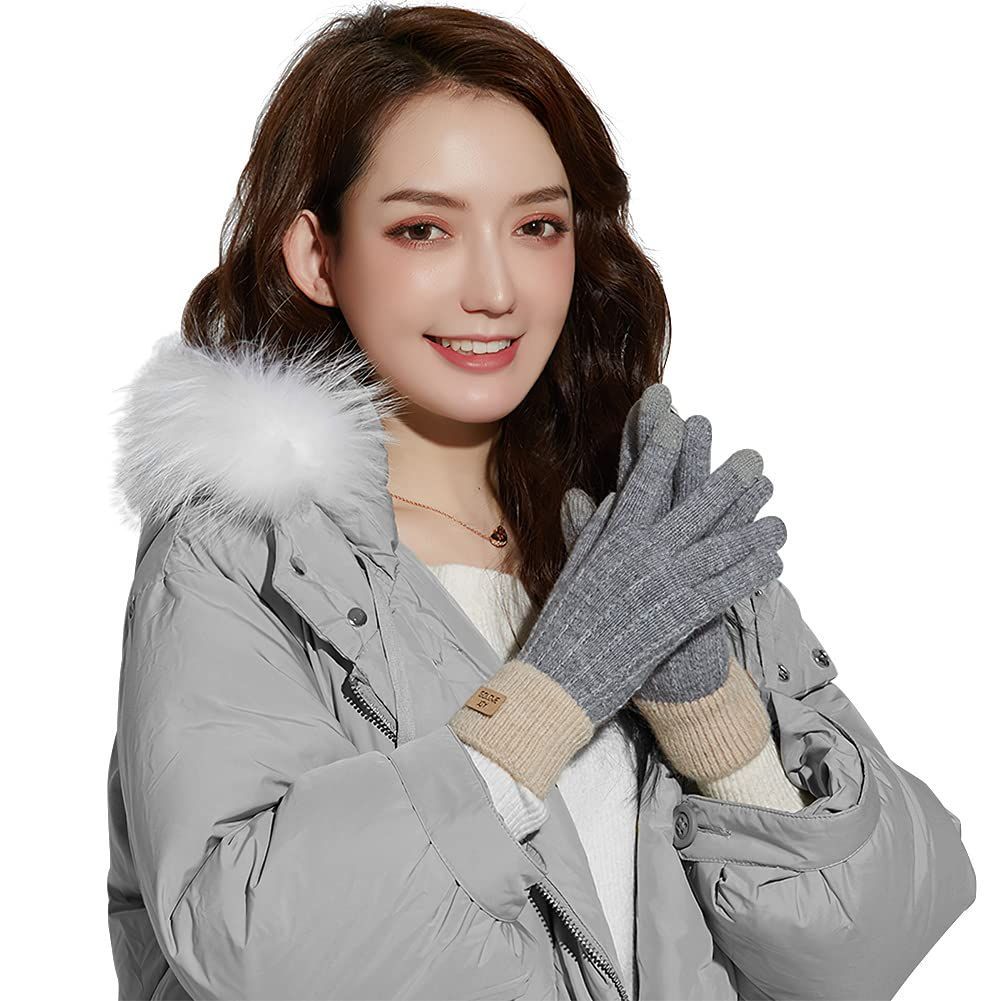 売切注意 お急ぎ下さい 冬手袋 裏起毛 防寒保温 スマホ対応 ふんわり 柔らかい 通勤 通学 運転 自転車 ギフト レディース手袋 防寒手袋 YUMISS グローブ