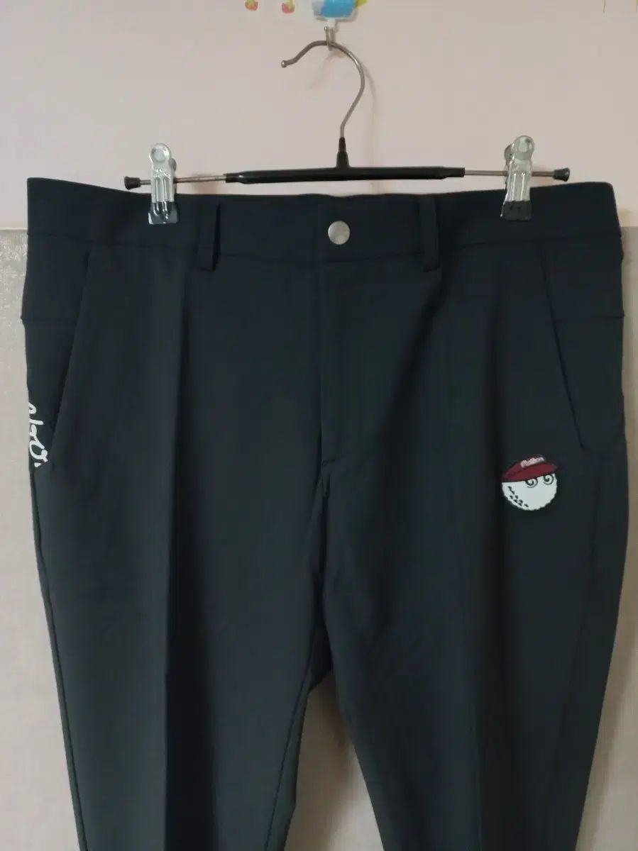 MALBON GOLF マルボンゴルフ ゴルフ メンズ 季節の変わり目 秋 ブラック パンツ 32