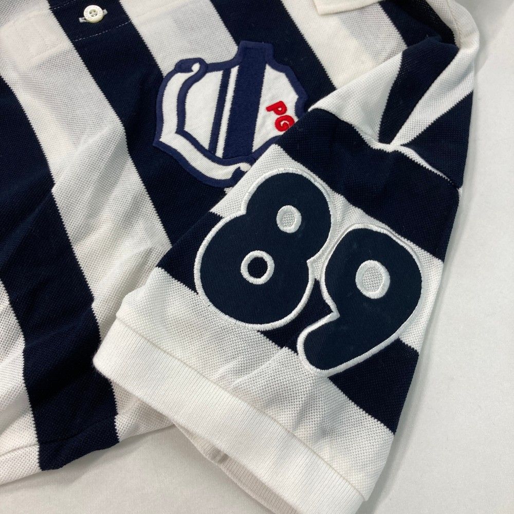 サイズ：3 PEARLY GATES パーリーゲイツ 半袖ポロシャツ ニコちゃん