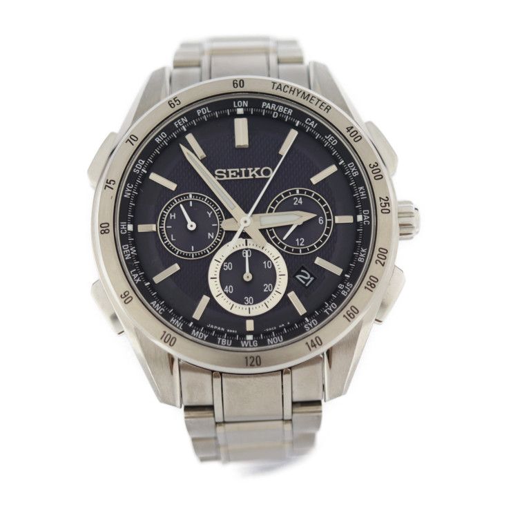 SEIKO セイコー フライトエキスパート 腕時計 SAGA193/8B92-0AB0 