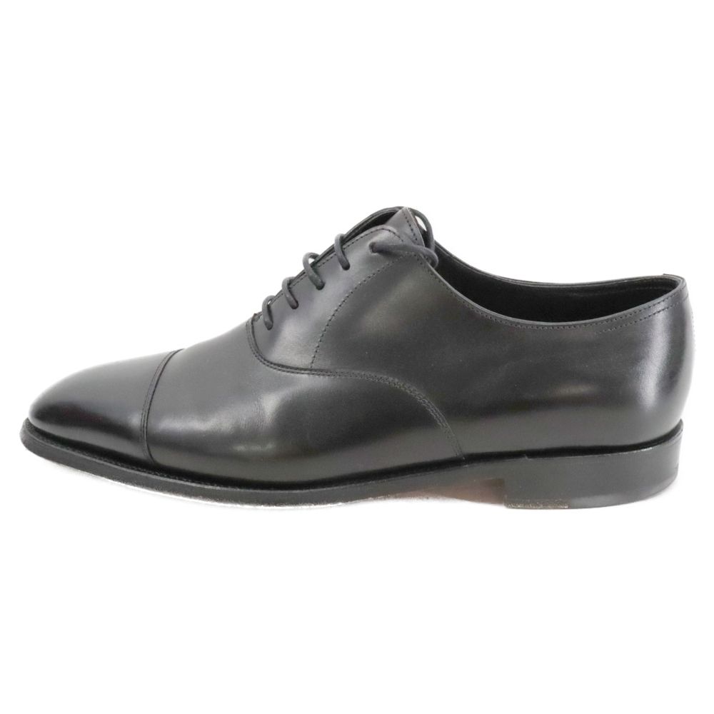 JOHN LOBB (ジョンロブ) CITY II シティ2 ストレートチップ レースアップ レザー ドレスシューズ ブラック 8EE - メルカリ