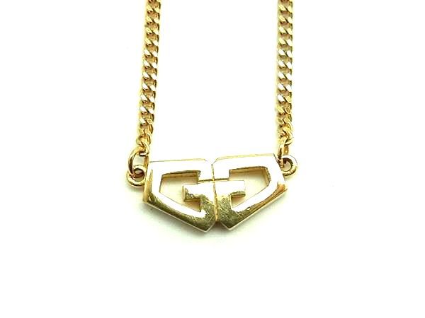 美品GIVENCHY ジバンシー ヴィンテージ ネックレス ゴールド　ペンダント GIVENCHY ジバンシィ ヴィンテージ ネックレス ペンダント