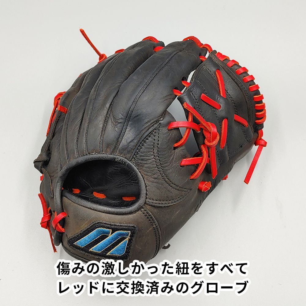 ★人気★即戦力★ ミズノ ミズノプロ 硬式用 ファーストミット 全紐交換 ミズノプロ 全紐交換済 硬式 ファーストミット